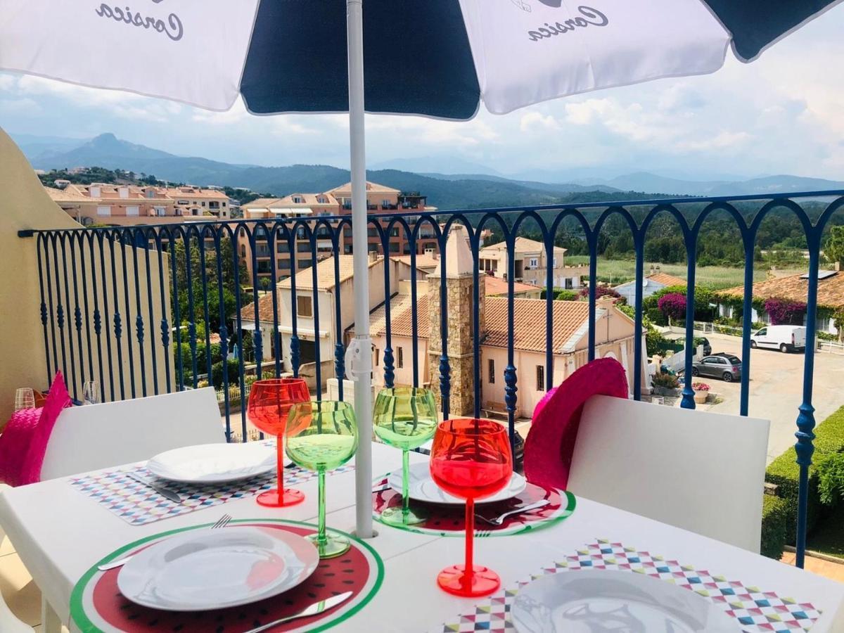 Elégant Appart. En Résidence Avec Piscine Rooftop Sari-Solenzara