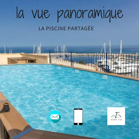 Appartement Centre Ville Avec Piscine Rooftop Sari-Solenzara Exterior foto